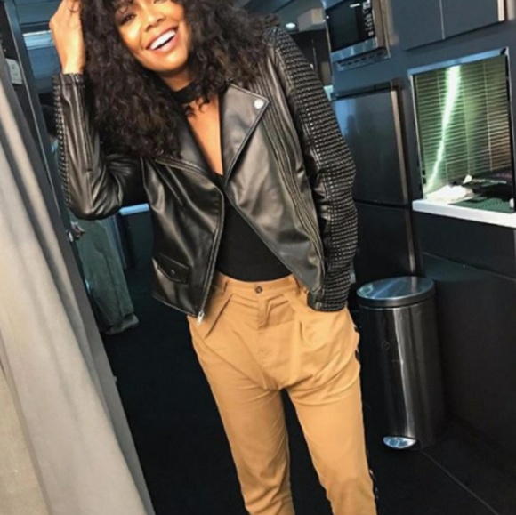 MAKE HALF PRICE OFFER Stylish Fashion Moto Jacket - Picture 3 of 5